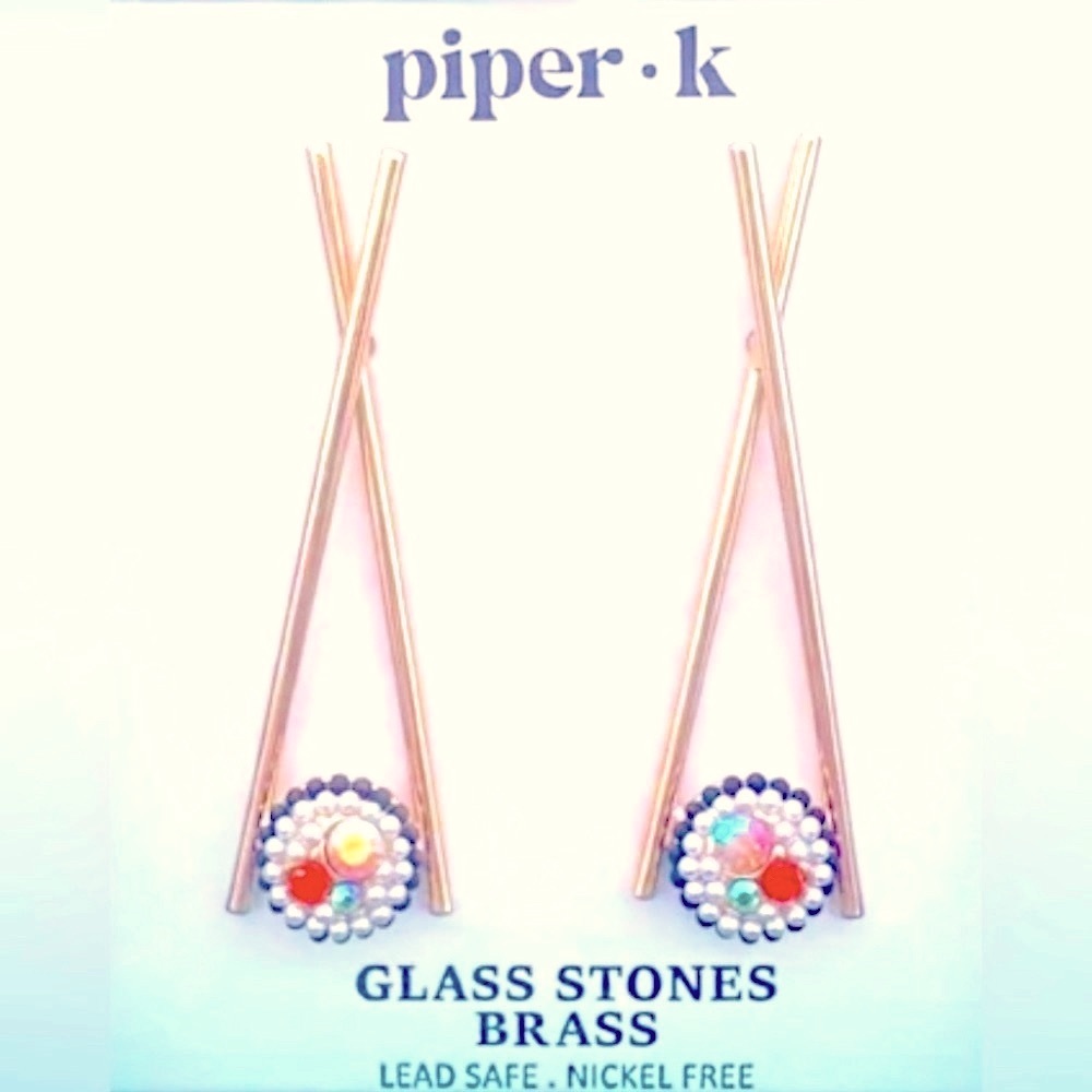 NIB! PIPER K STUD DROP SUSHI EARRINGS! HOW FRIGGIN CUTE ARE THESE?!!! 5 ⭐️’S - Picture 7 of 7